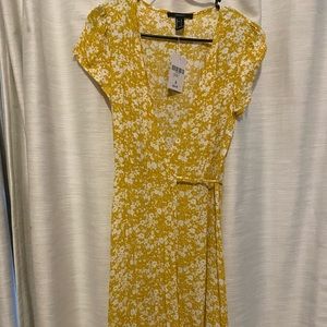 Forever 21 wrap dress